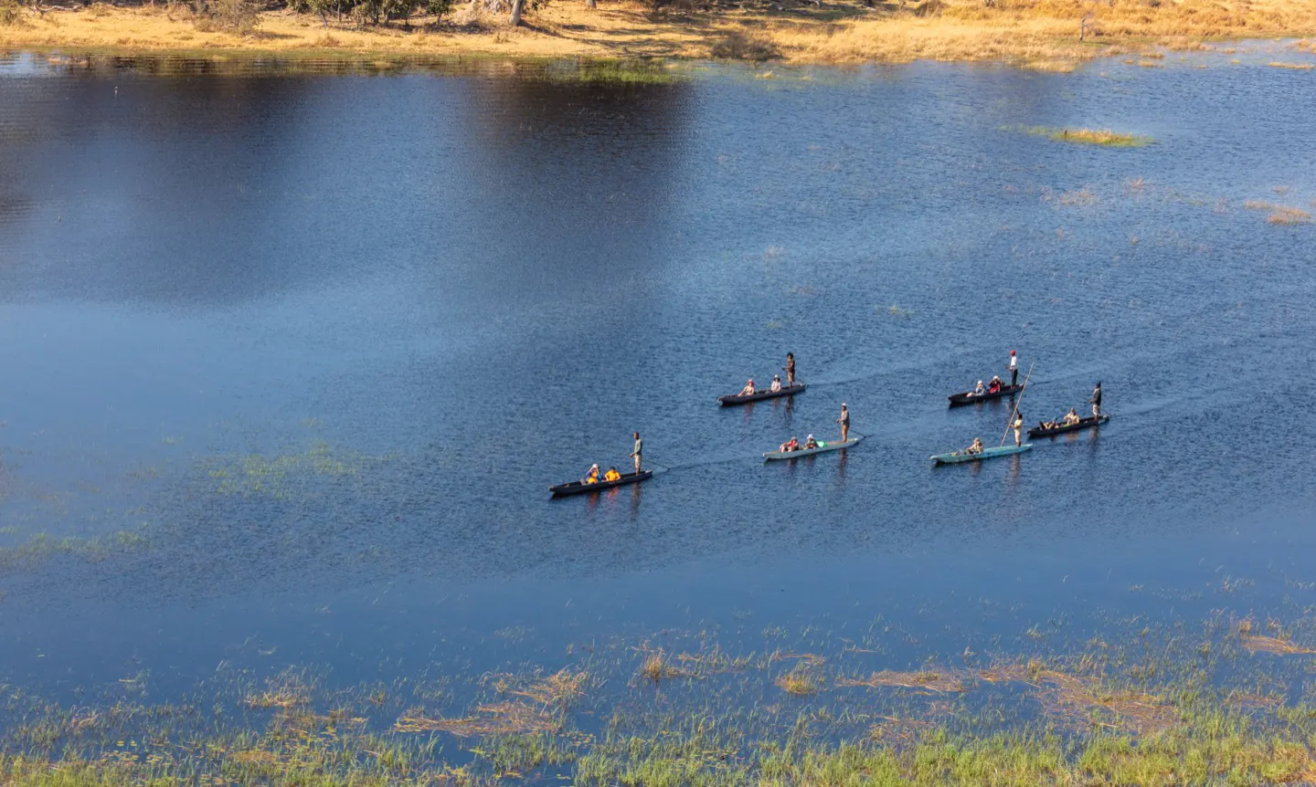 Okavango & Victoria Falls — Botswana and Zimbabwe